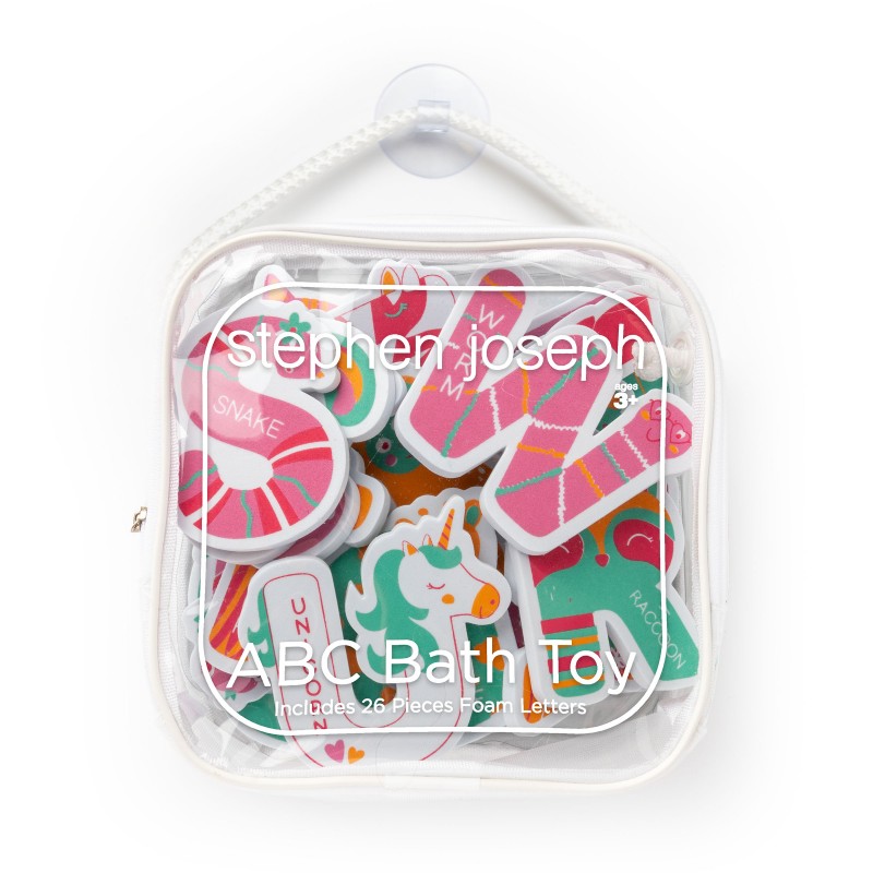 Igračke za kopanje ABC roza set