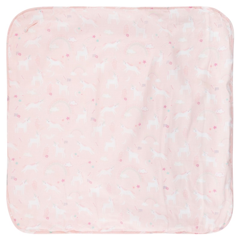 Muslin brisačka s kapuco & krpica SAMOROG