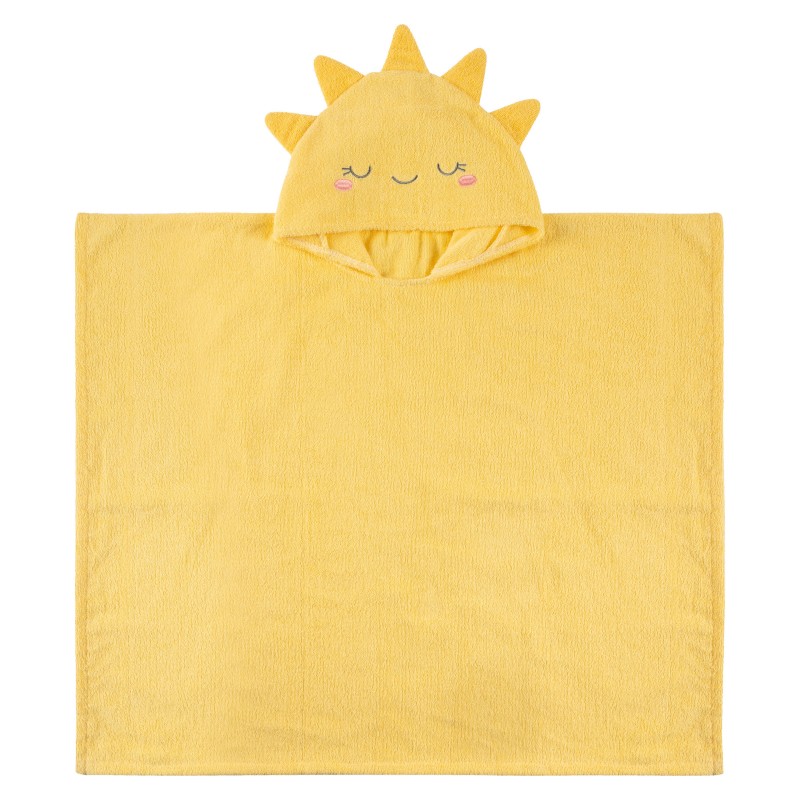 Kopalni pončo SONČEK