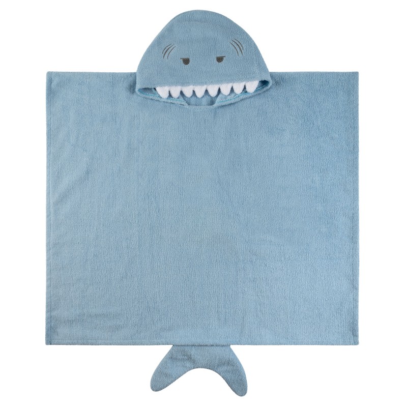 Kopalni pončo MORSKI PES