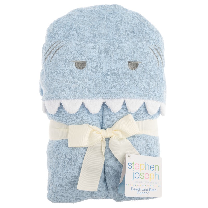 Kopalni pončo MORSKI PES