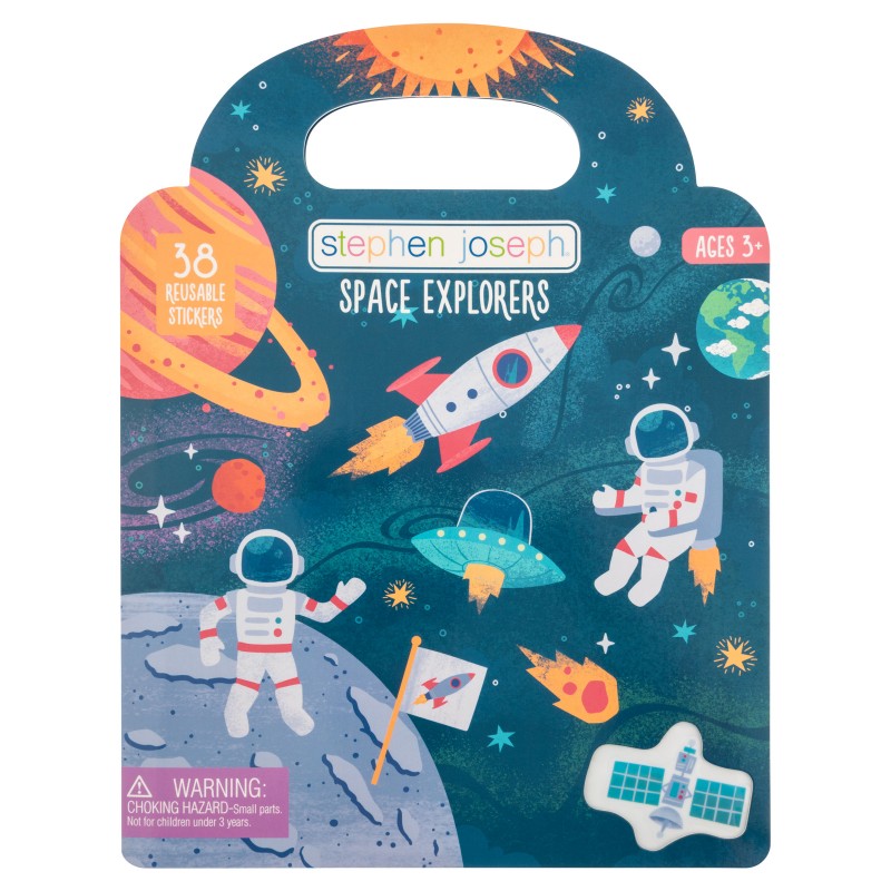 Knjiga z nalepkami VESOLJE