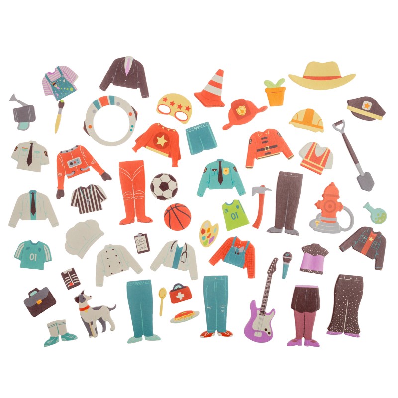 Magnetni aktivnostni set POKLICI