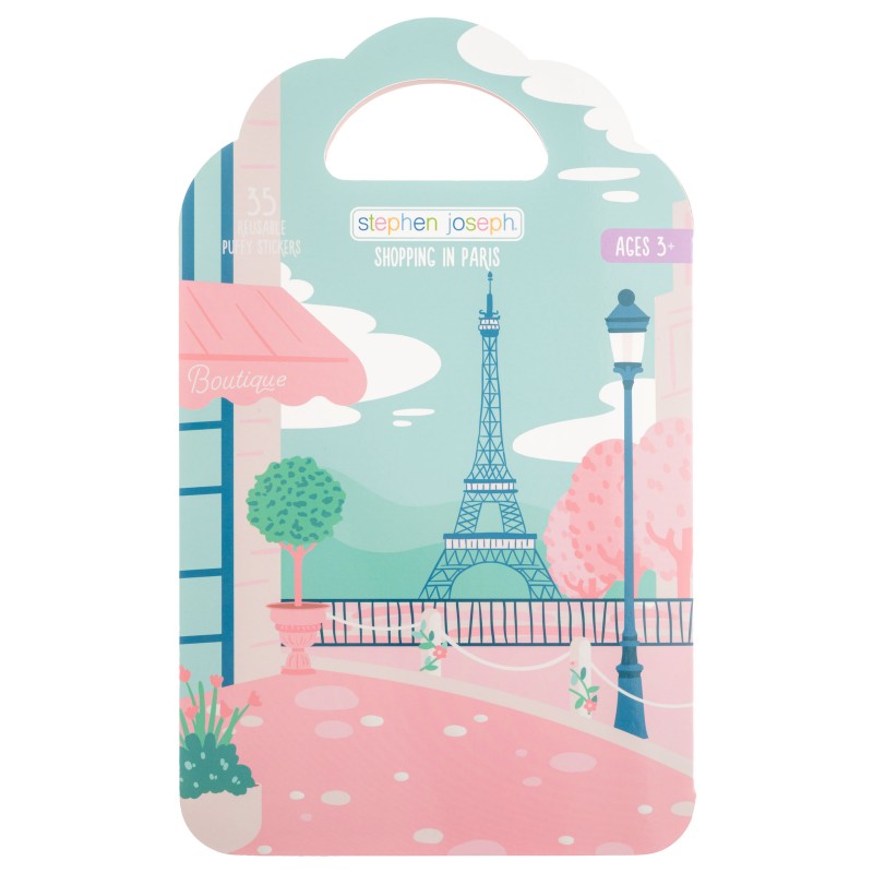 Knjiga z mehkimi nalepkami SANJALKA