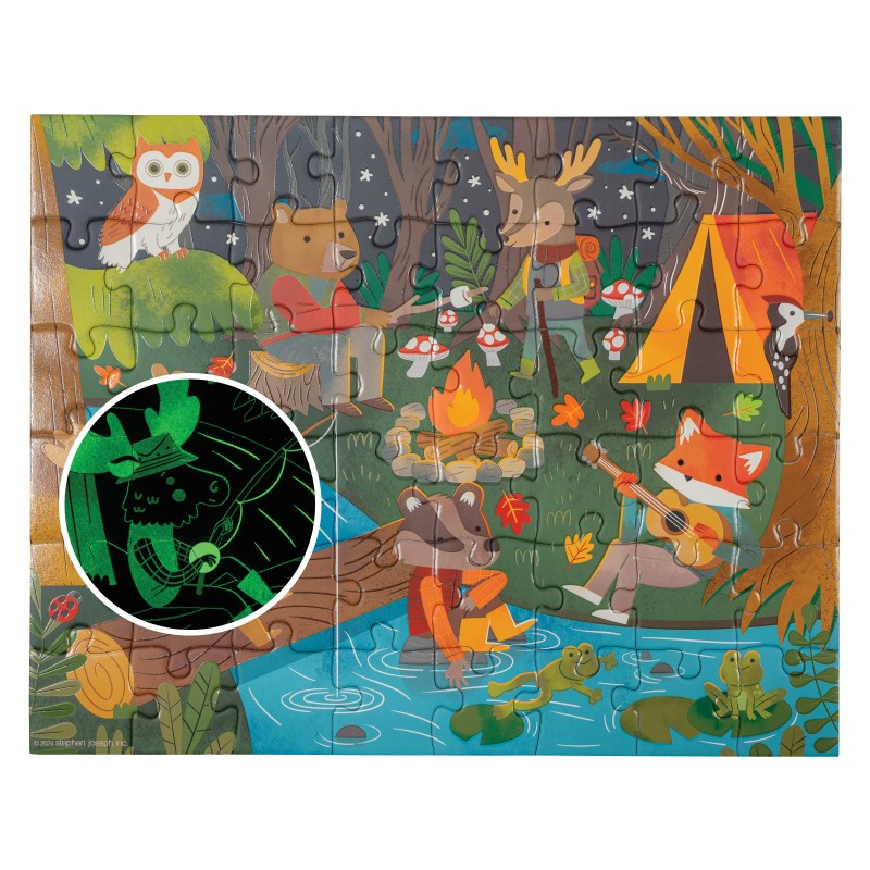 Sestavljanka, ki sveti v temi OUTDOOR