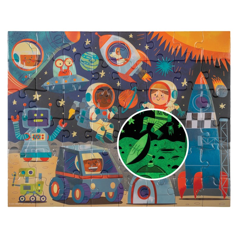 Sestavljanka, ki sveti v temi VESOLJE