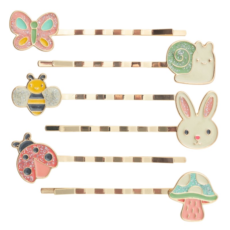 Sponke za lase ZAJČEK