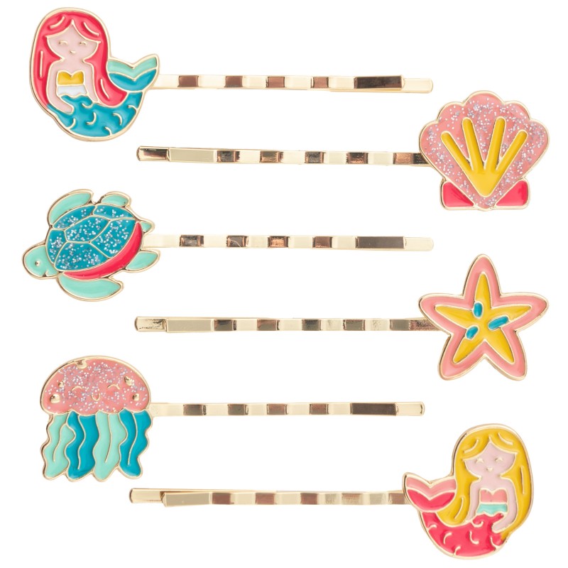 Sponke za lase MORSKA DEKLICA