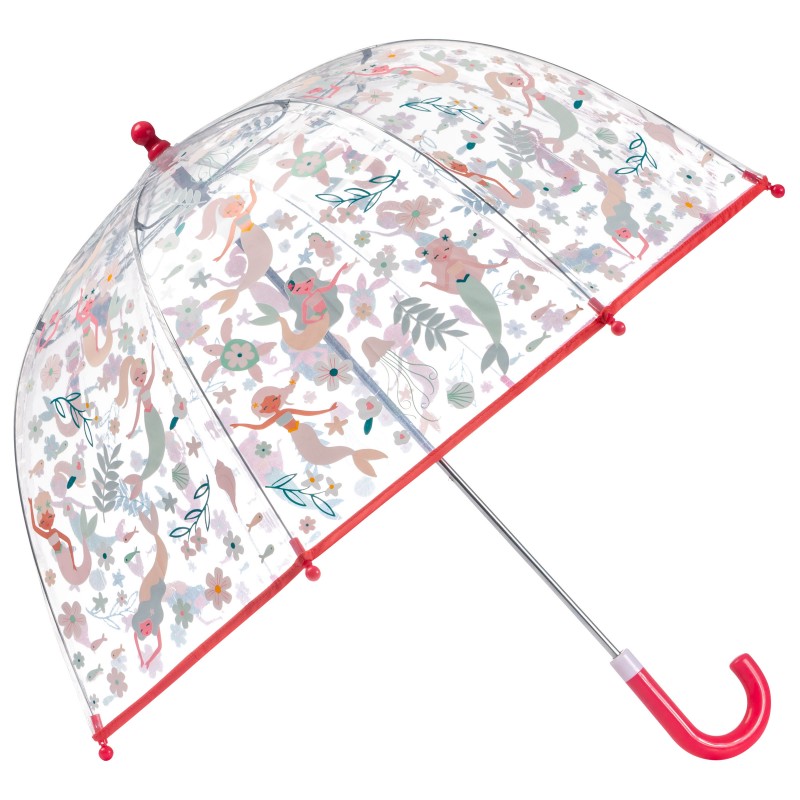 Barvno spreminjajoči dežnik MORSKA DEKLICA