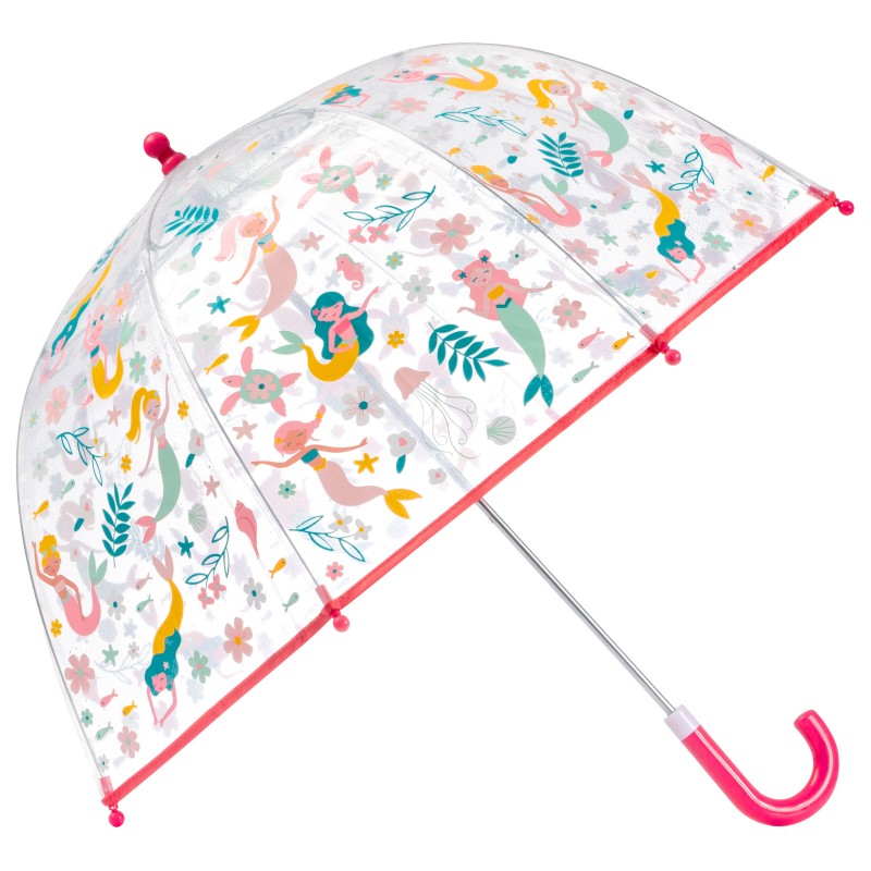 Barvno spreminjajoči dežnik MORSKA DEKLICA