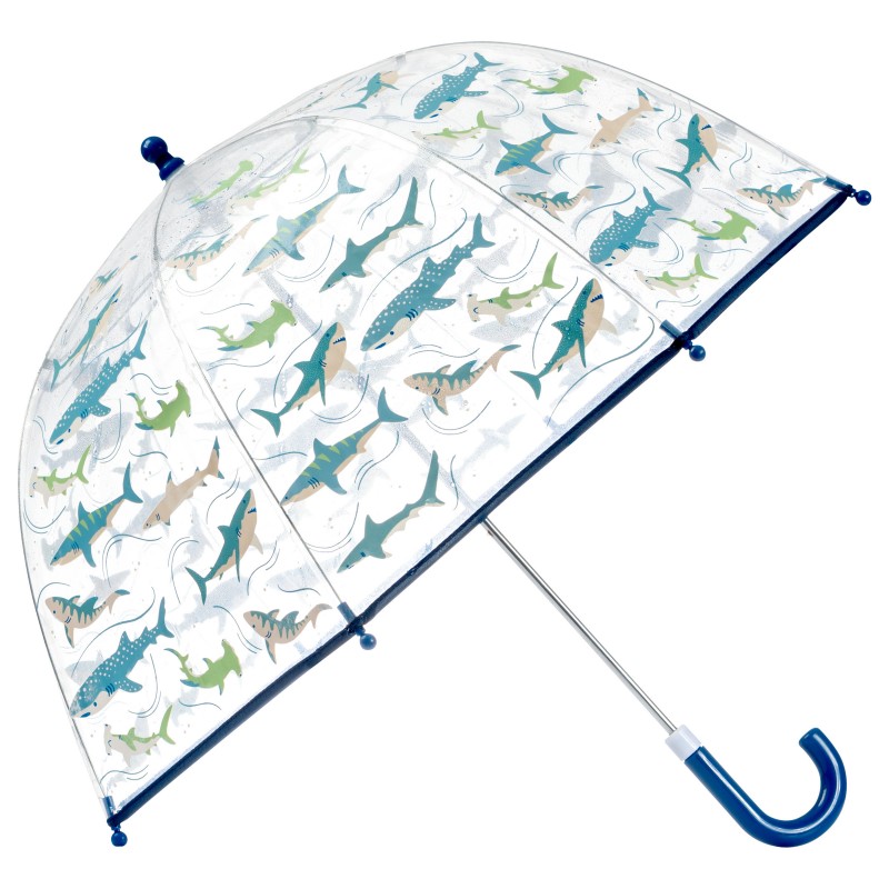 Barvno spreminjajoči dežnik MORSKI PES