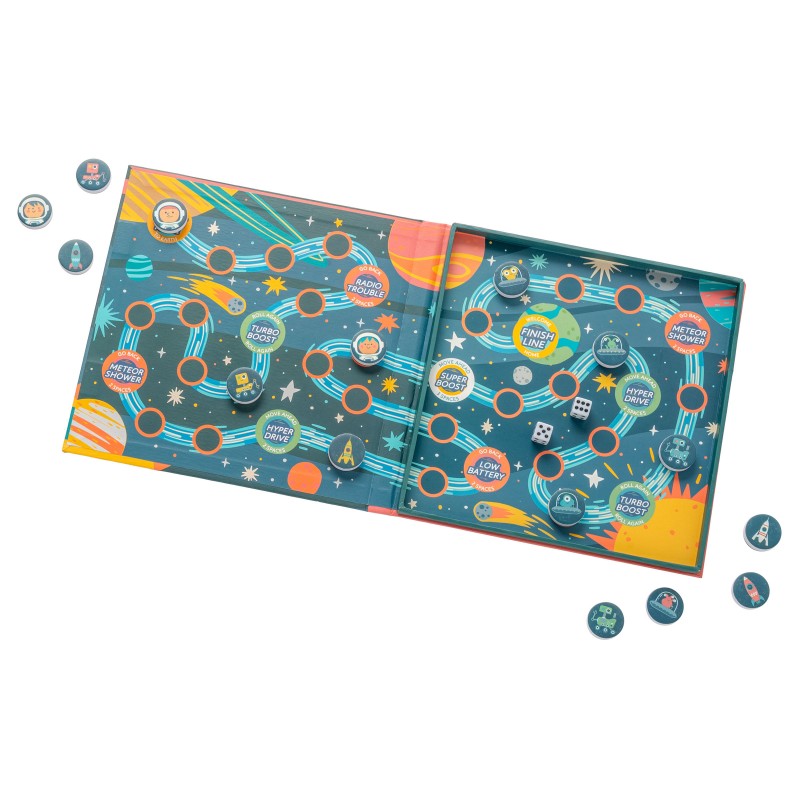 Magnetna igra dirka v vesolju