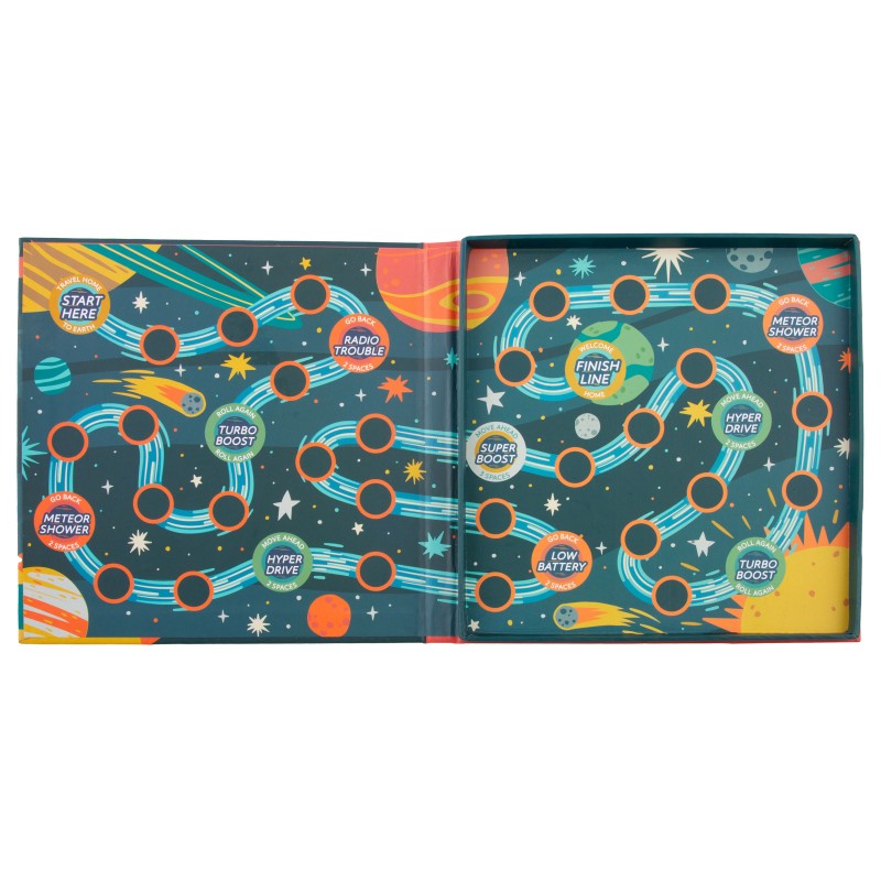 Magnetna igra dirka v vesolju