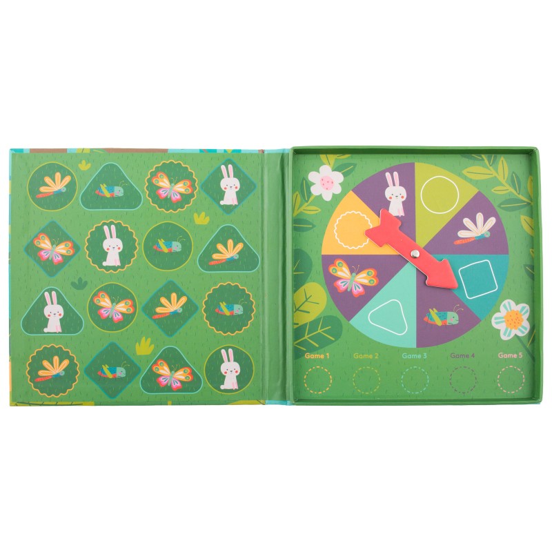 Magnetna igra 4 v vrsto NA VRTU