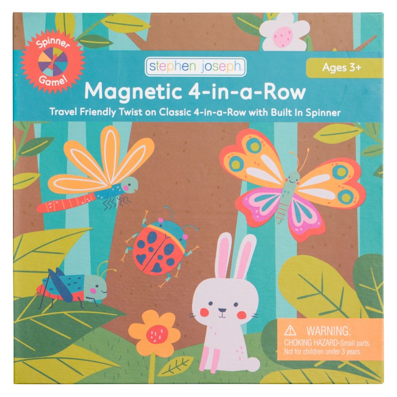Magnetna igra 4 v vrsto NA VRTU