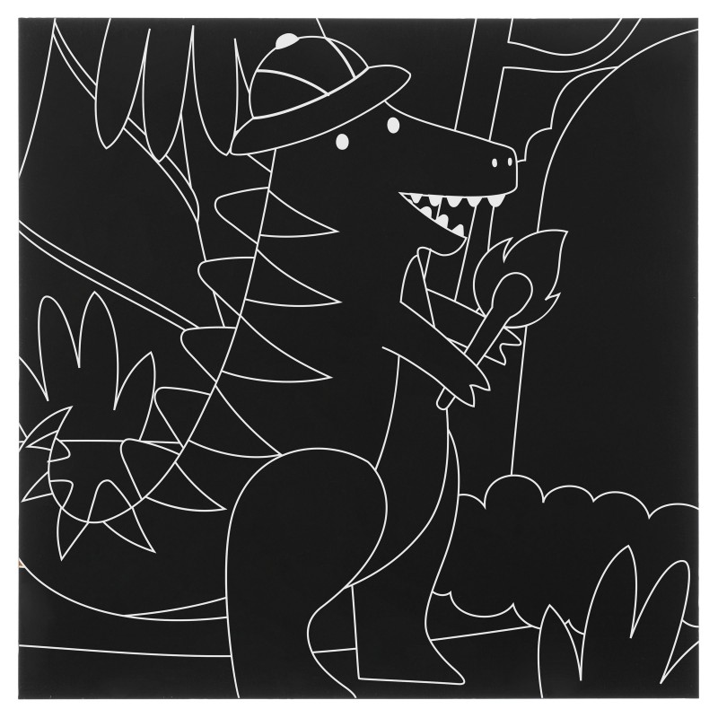 Praskanka (set) DINOZAVER