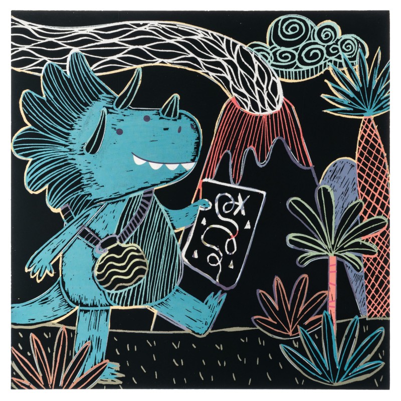 Praskanka (set) DINOZAVER