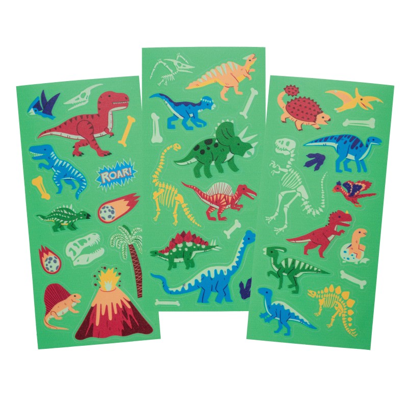 Nalepke DINOZAVER