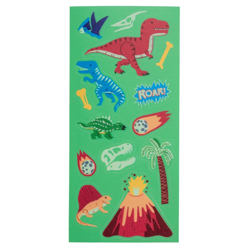 Nalepke DINOZAVER