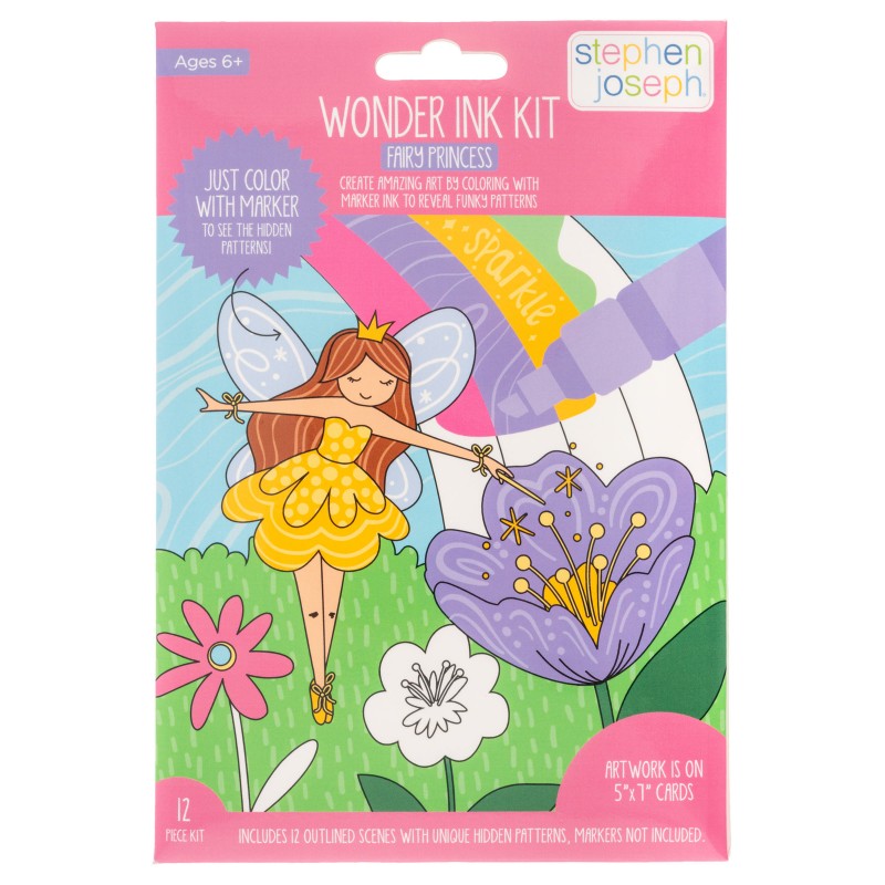 Čarobni ustvarjalni set za barvanje VILA