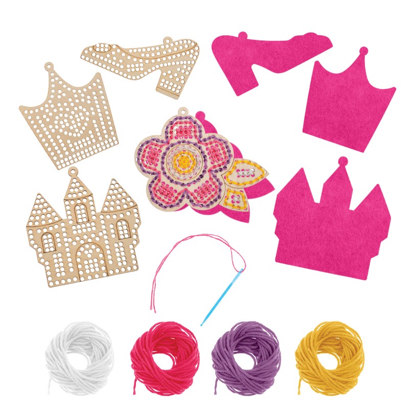 Lesene pretikanke PRINCESKA