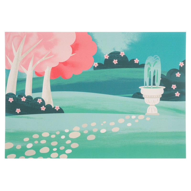 Ustvarjalni set nalepk iz folije GOZD