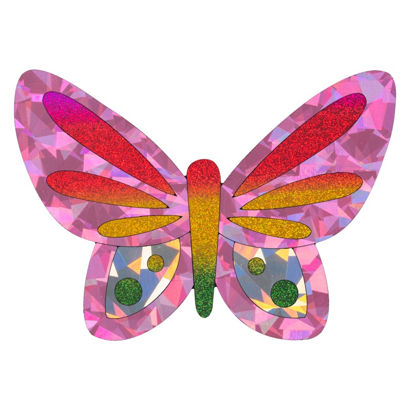 Ustvarjalni set nalepk iz folije GOZD