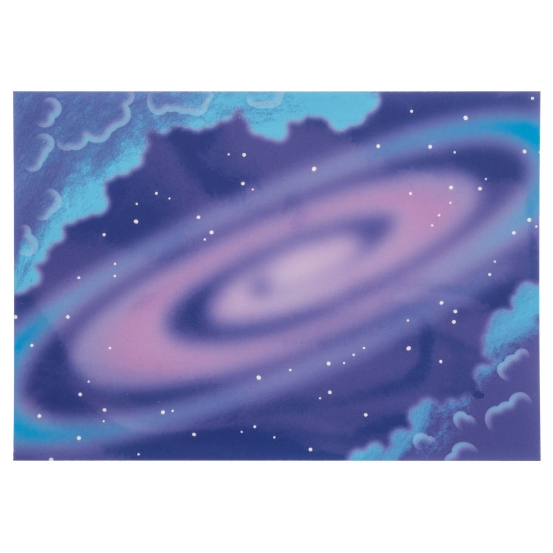 Ustvarjalni set nalepk iz folije VESOLJE