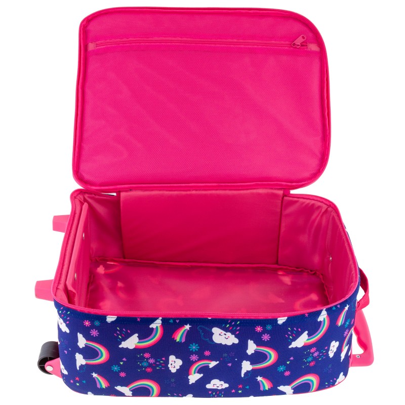 Travel suitcase RAINBOW