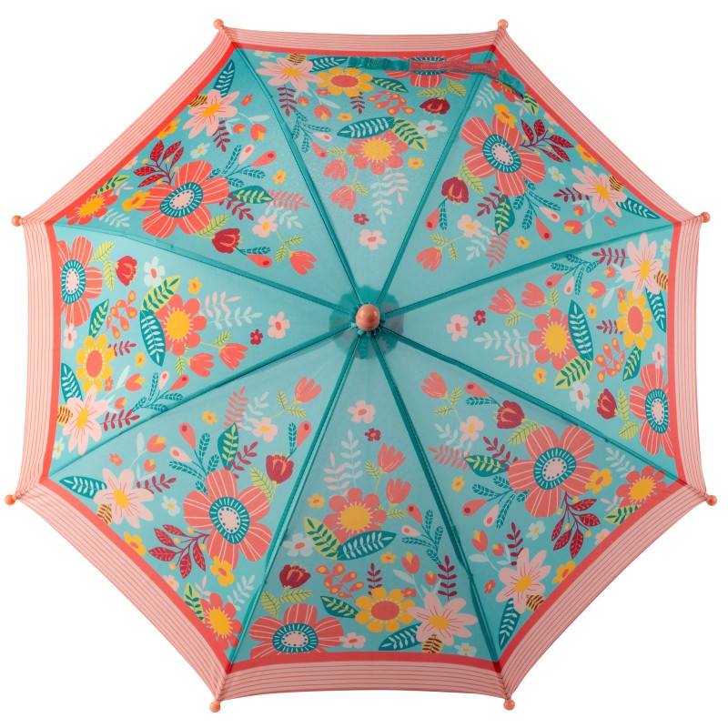 Dežnik ROŽICA (turkiz)