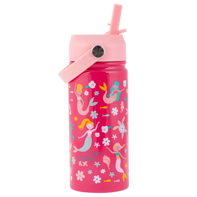 Termo flaška z ročajem MORSKA DEKLICA