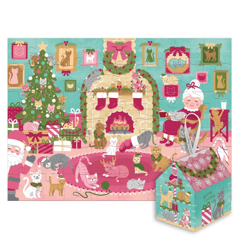 Ornament puzzle MUCKA