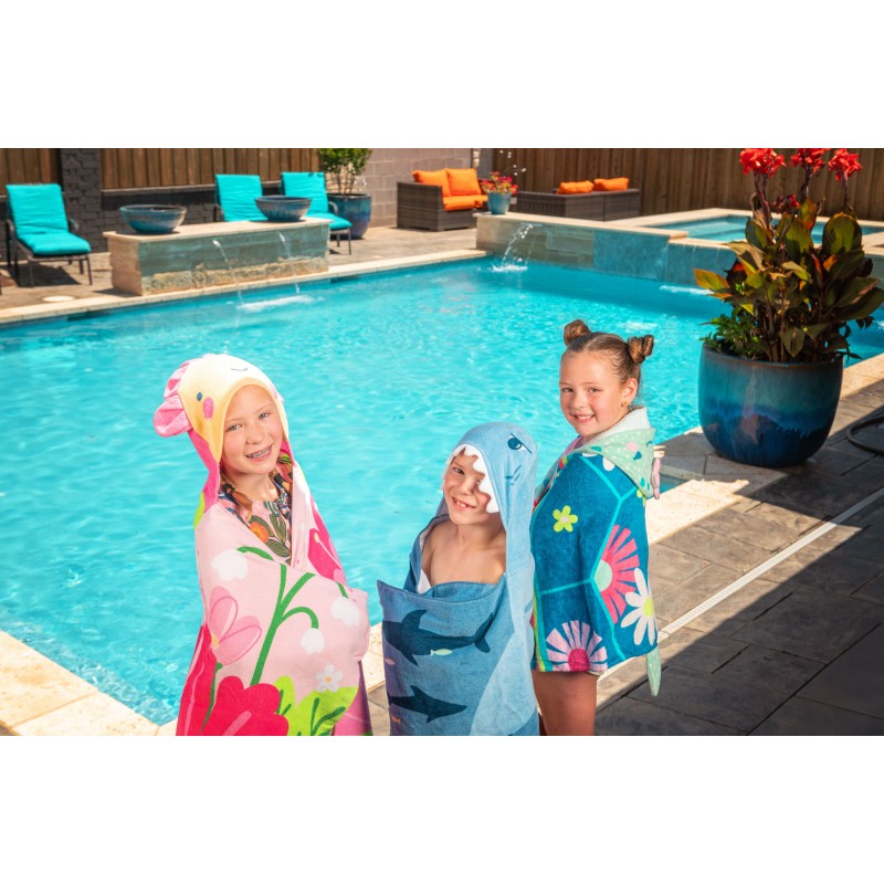 Brisača s kapuco ŽELVA