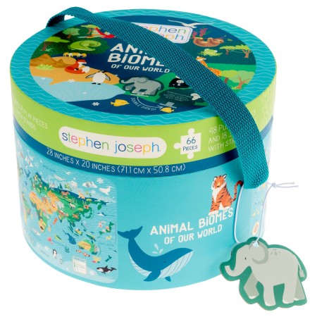 Sestavljanka ŽIVALSKI BIOMI