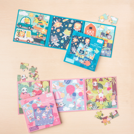 4-stranske magnetne puzzle BOY