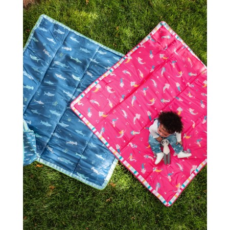 Igralna odeja MORSKI PES