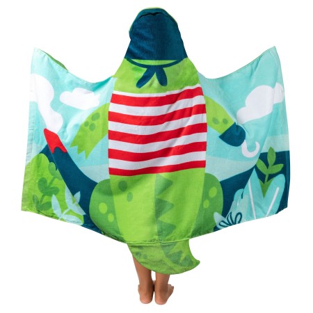 Brisača s kapuco DINO PIRAT