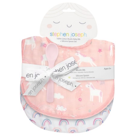 Set muslin slinčkov in žličke SAMOROG