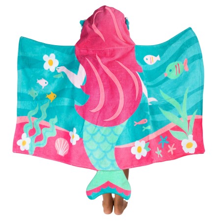 Brisača s kapuco MORSKA DEKLICA