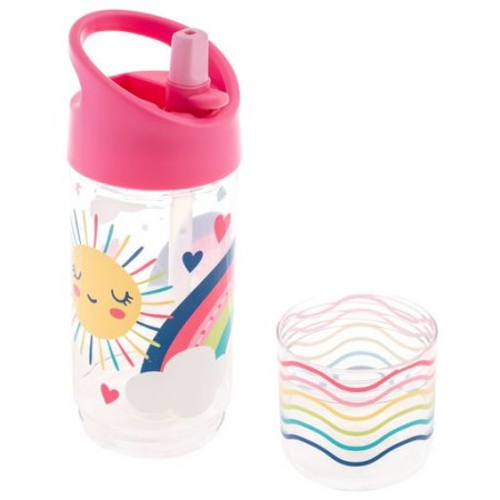 RAINBOW Sip & Snack Bottle