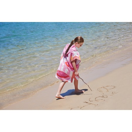 Otroški poncho FLAMBOYANT