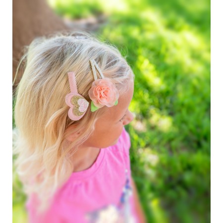 Sponke za lase ZLATE