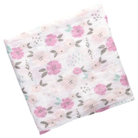 Muslin odejica ROŽICA