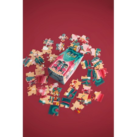 Ornament puzzle HRESTAČ