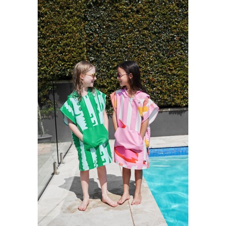 Otroški poncho FLAMBOYANT