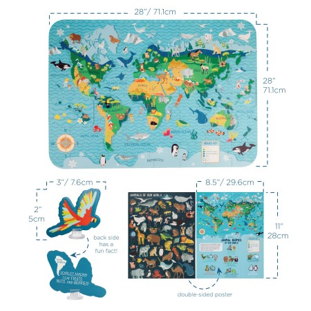 Sestavljanka ŽIVALSKI BIOMI