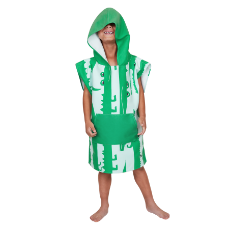 Otroški poncho LATERS GATORS
