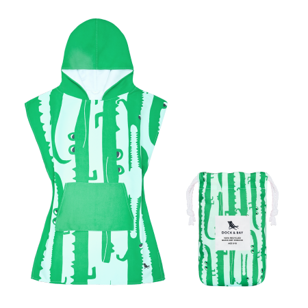 Otroški poncho LATERS GATORS