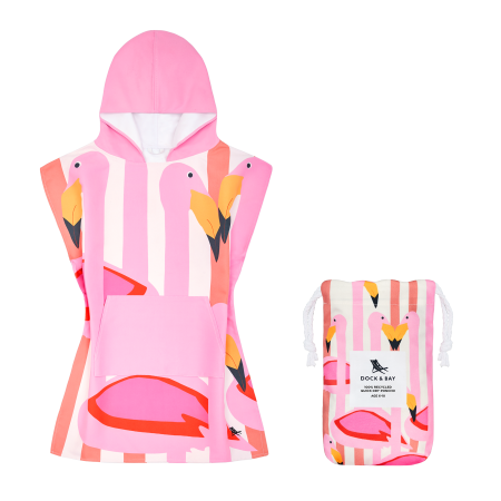 Otroški poncho FLAMBOYANT