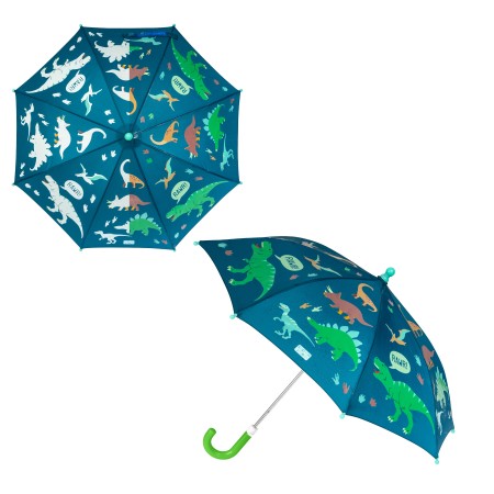 Barvno spreminjajoči dežnik DINO